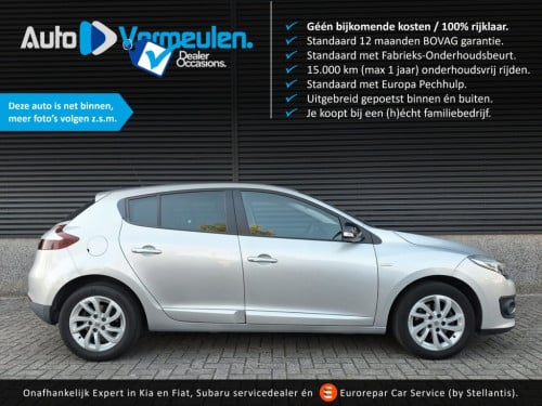 Renault Megane 1.2 tce limited