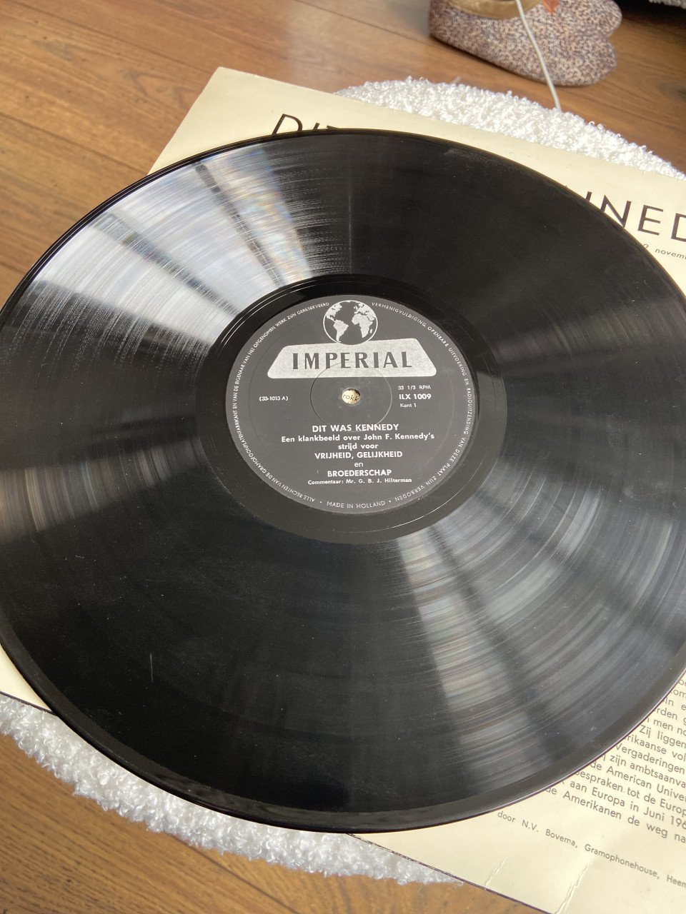 Dit was Kennedy LP