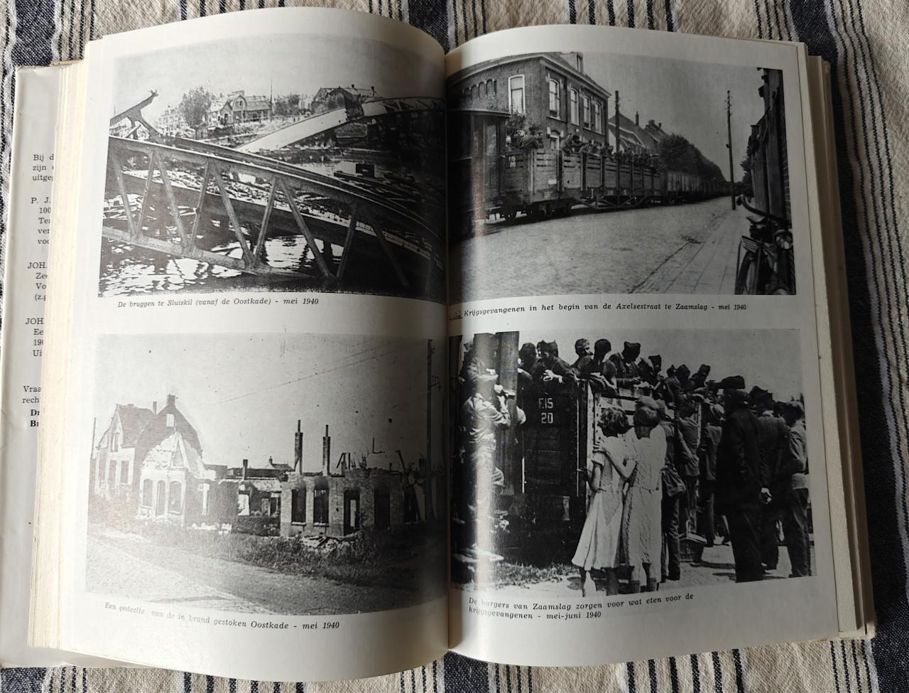 J.K. Platteeuw - Vijf woelige jaren 1940-1945