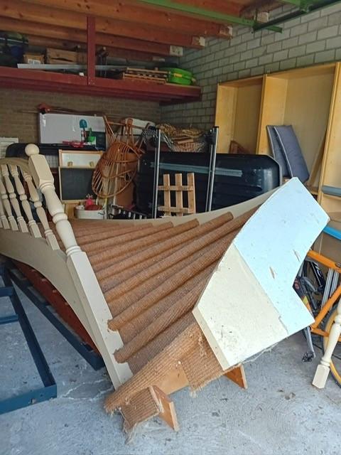 Houten trap
