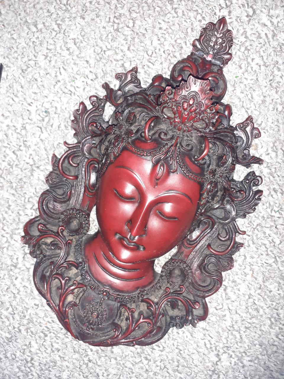 Hindoe Art uit INDIA...2 x doos - partij Diverse beelden