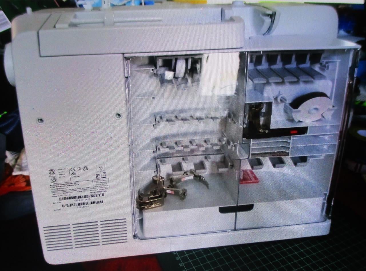 Naaimachine Bernina 480