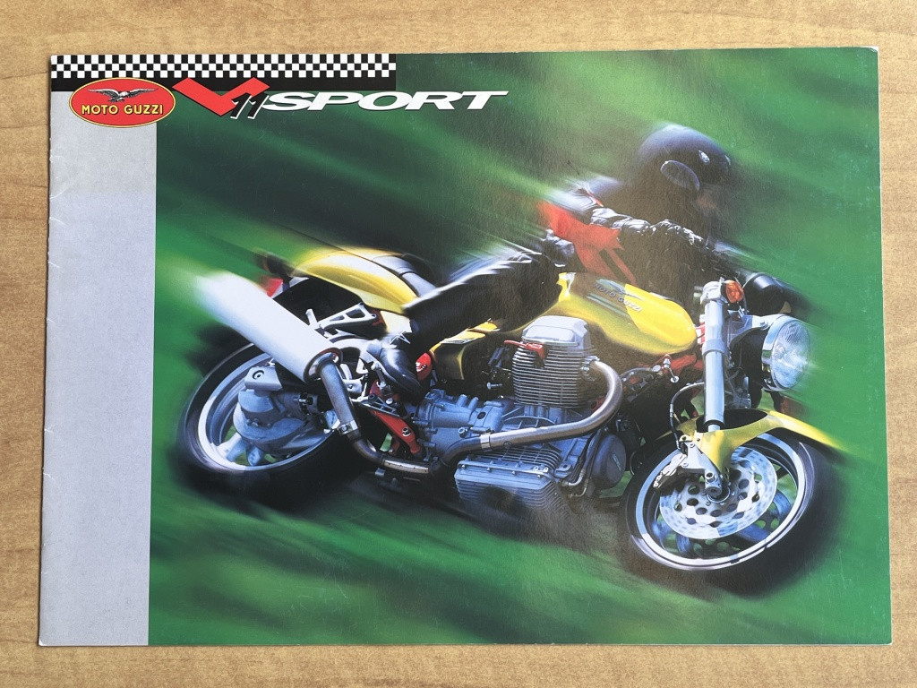 Moto Guzzi Onbekend v11 sport