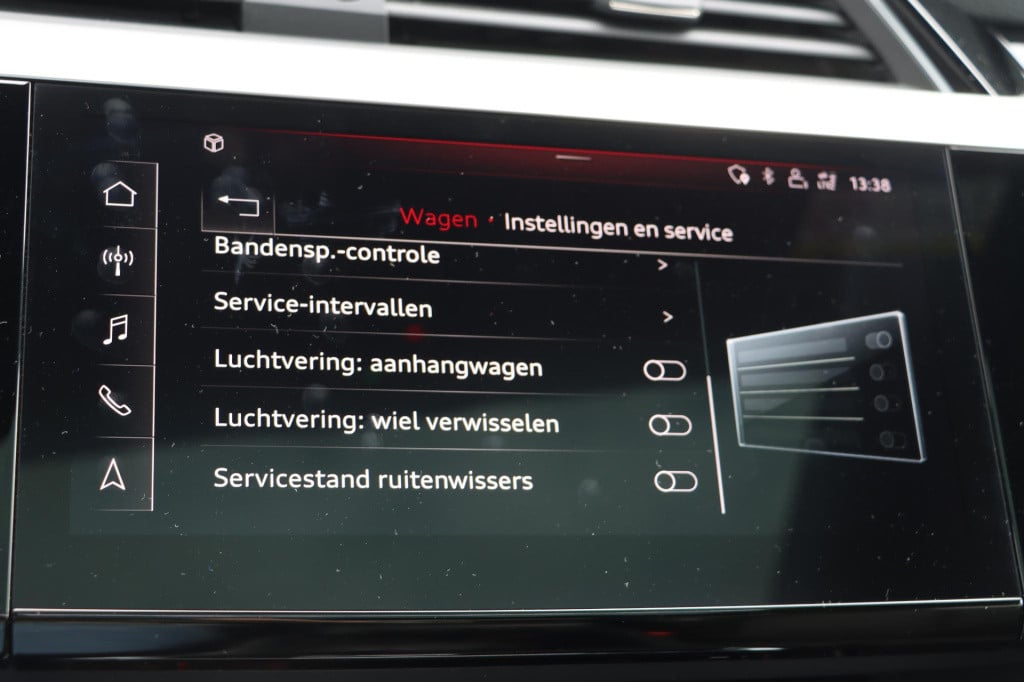Audi E-tron sportback 50 quattro s edition 71 kwh