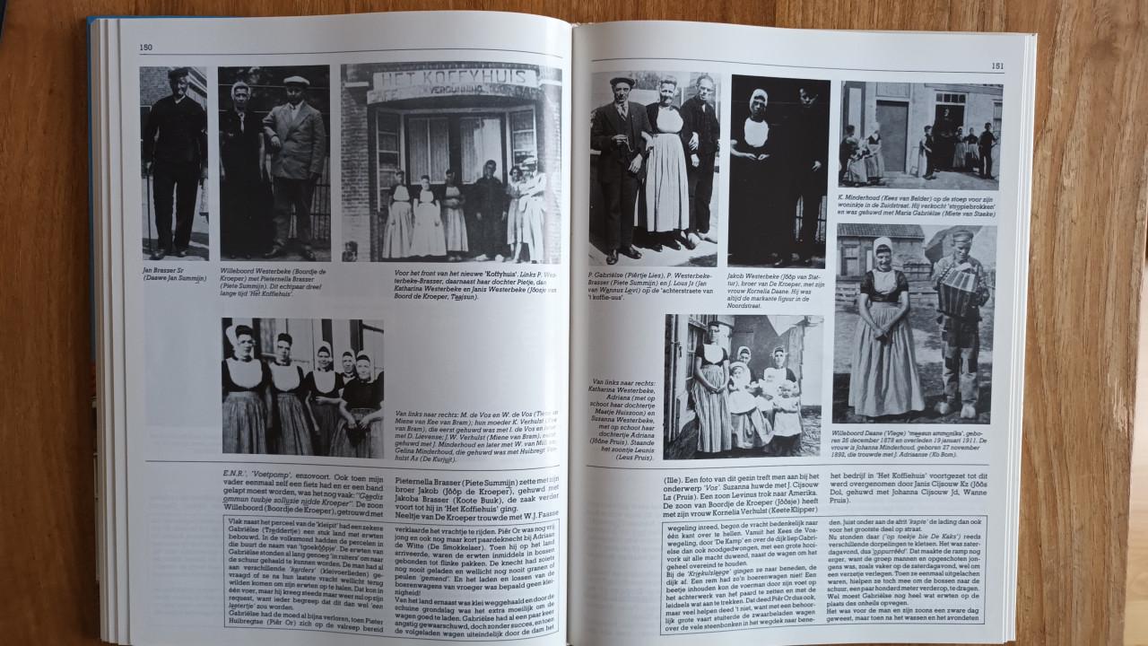 Dorp aan de Zeedijk, Herinneringen aan Westkapelle; K. Faase (de Sampetter)