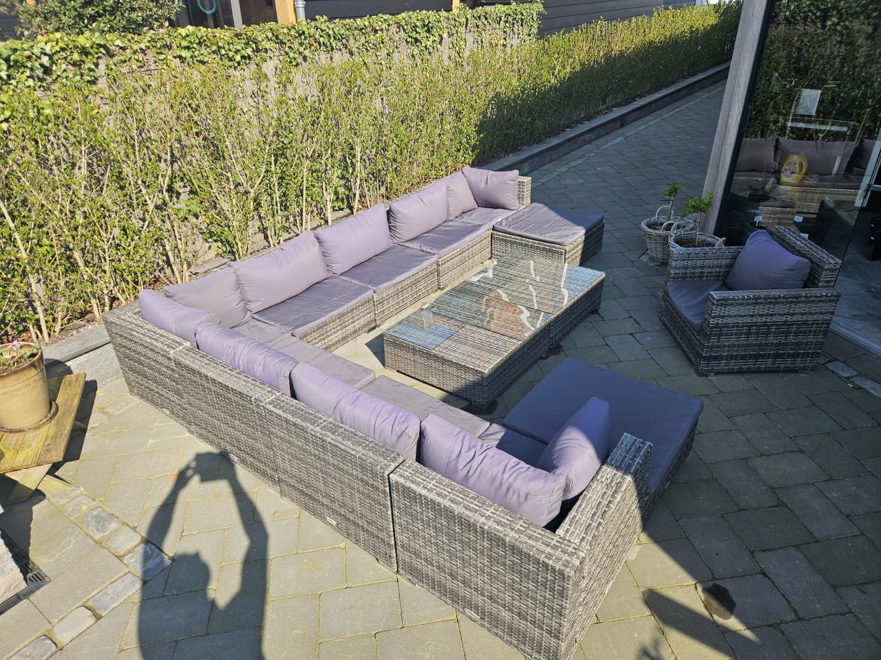 Loungeset/tuinset