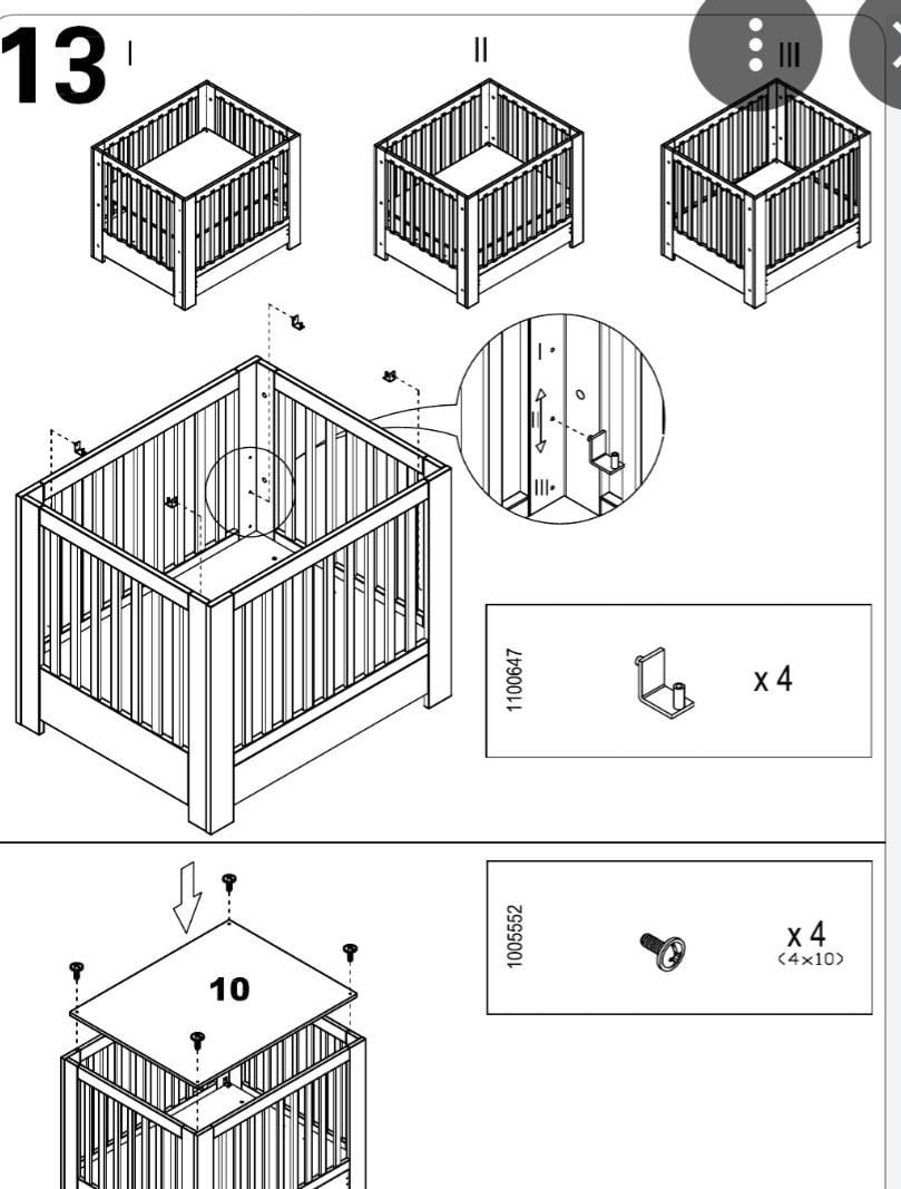 Timgro witte baby box