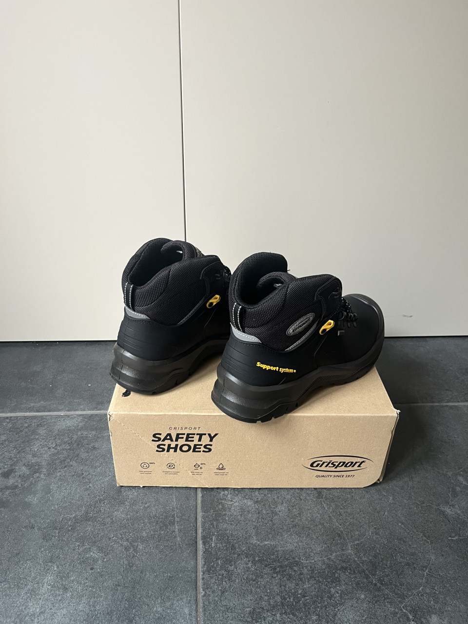 Grisport werkschoenen