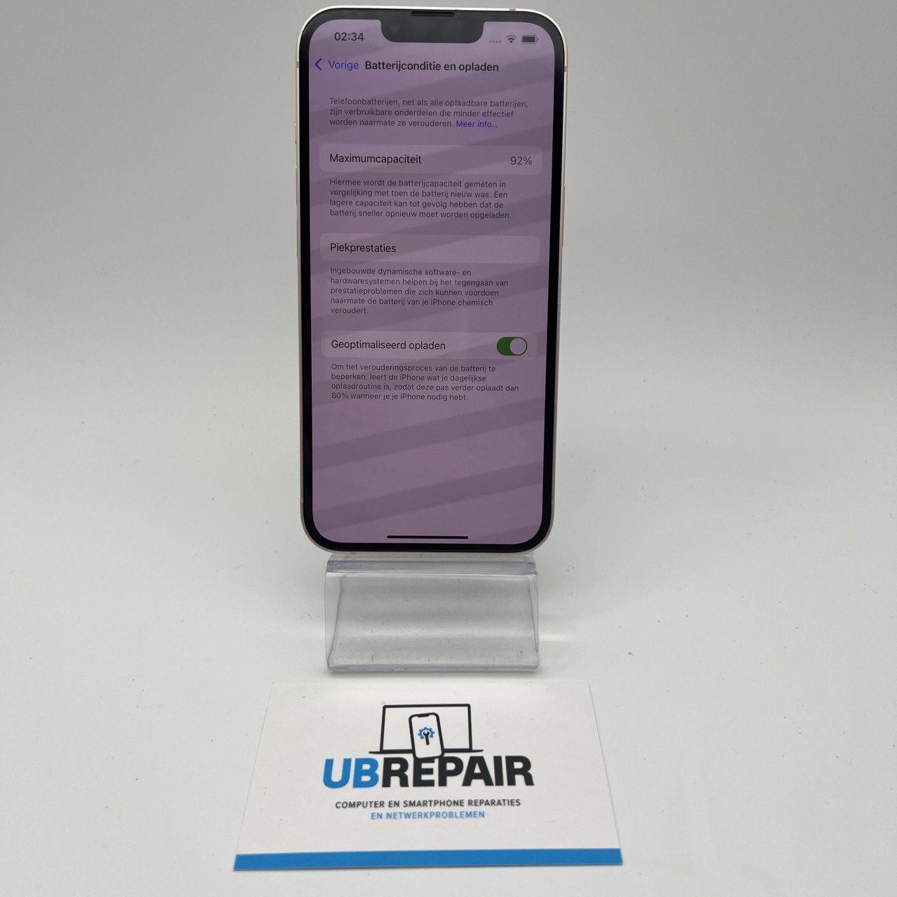 Apple iPhone 13 roze 128 GB