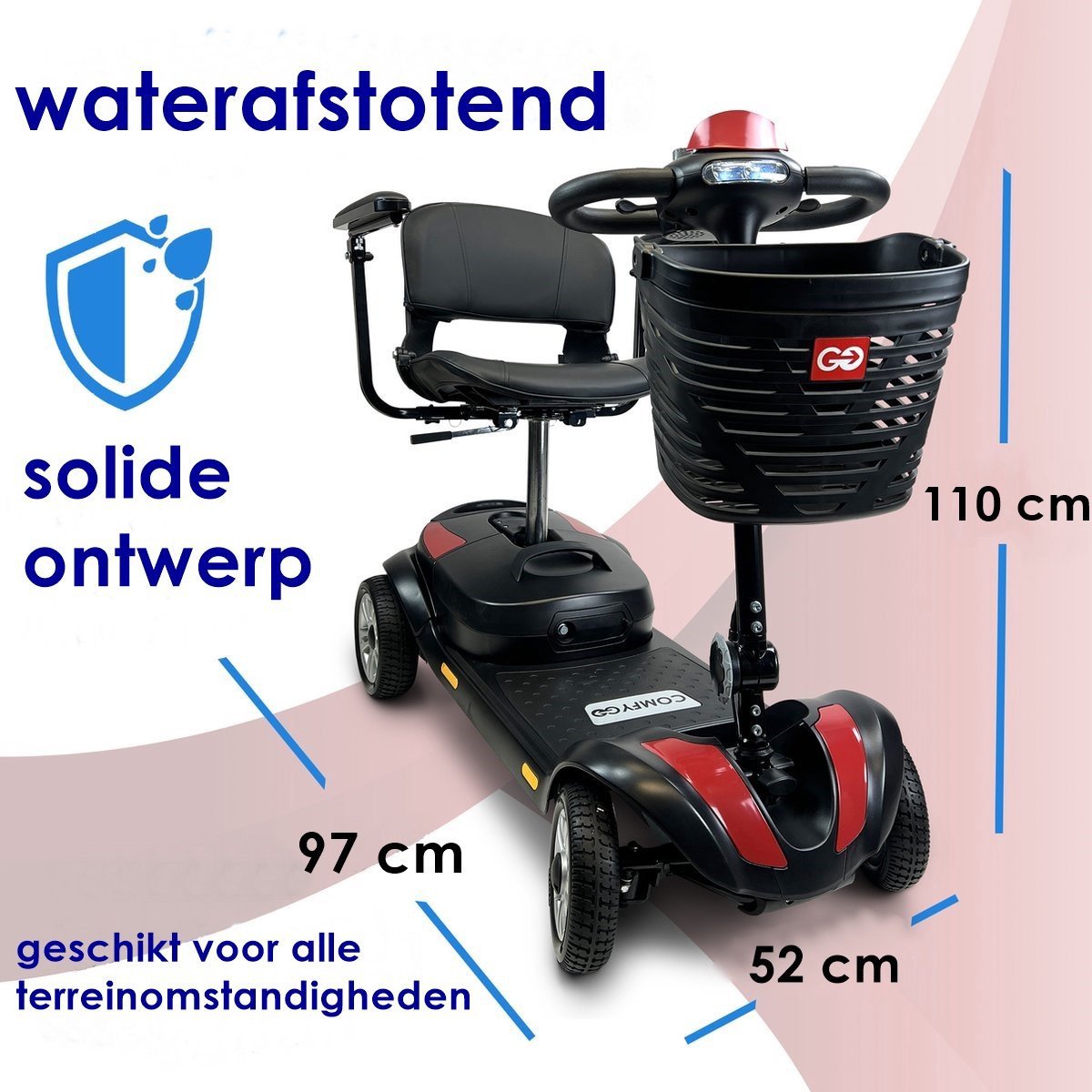 Scootmobiel  VERKOCHT
