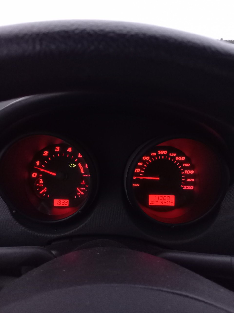 Seat Arosa 1.4 44kw zwart