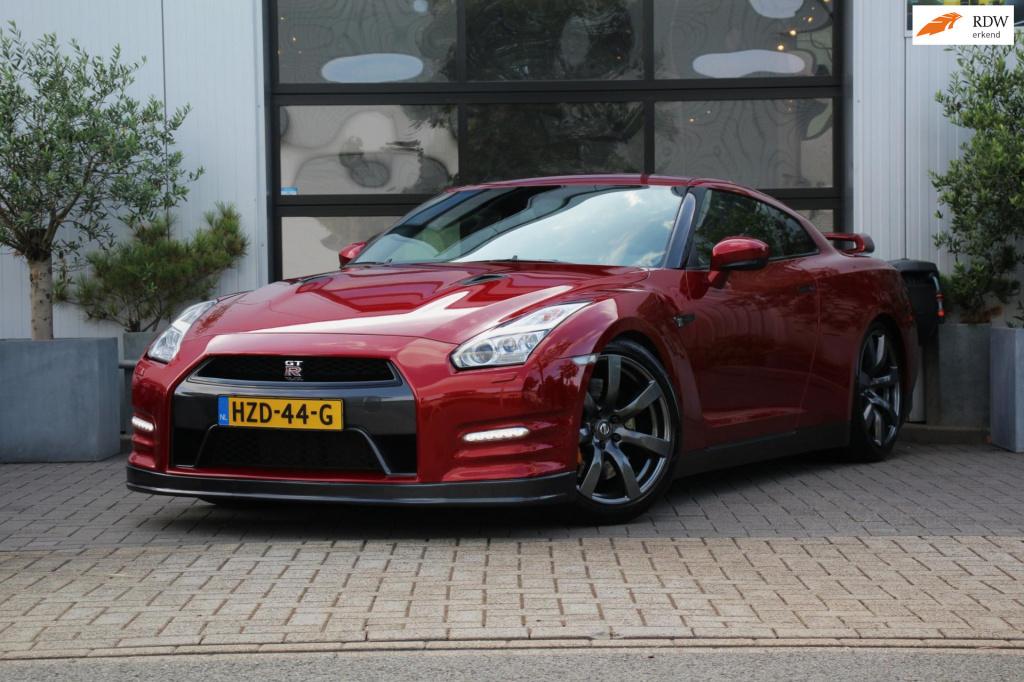 Nissan Gt-r 3.8 v6 premium - bose - recaro - 670ps - mk2 optiek - ms engine