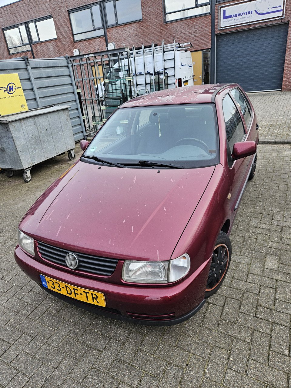 VW POLO AUTOMAAT