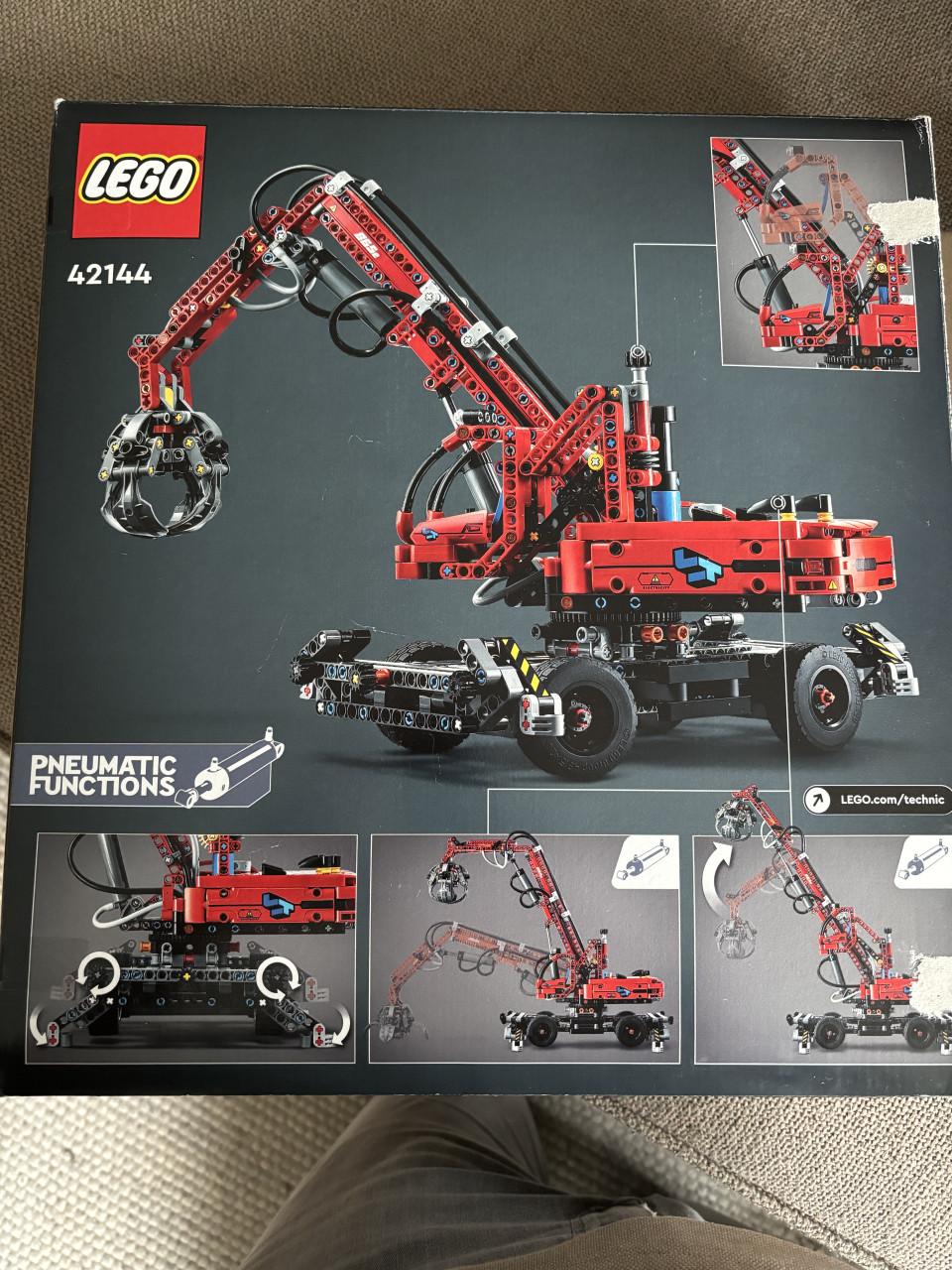 Lego technics 42144