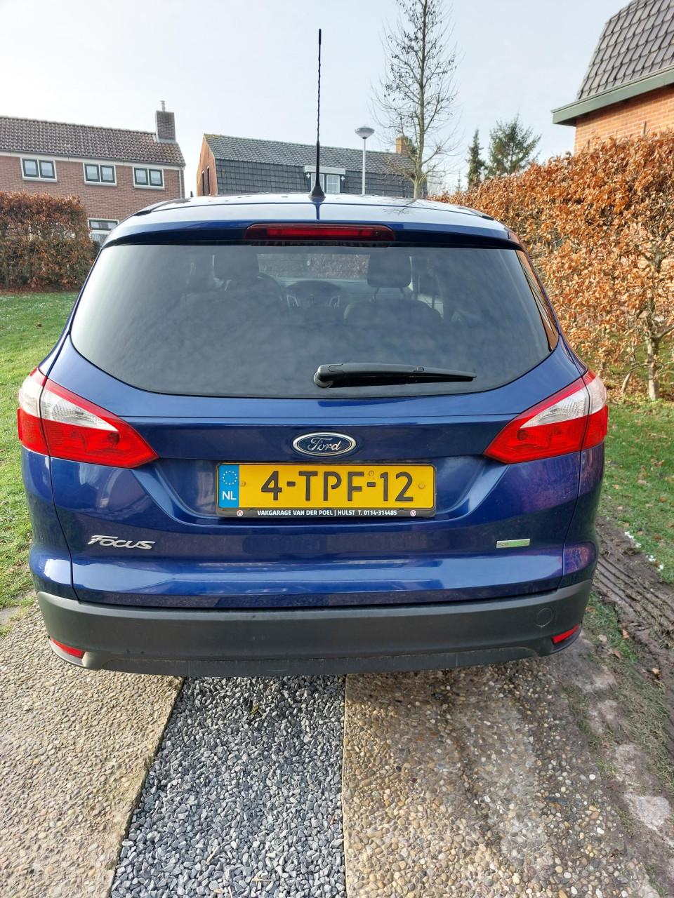 Ford Focus 1.0 Ecoboost 74KW Wagon 2014 Blauw
