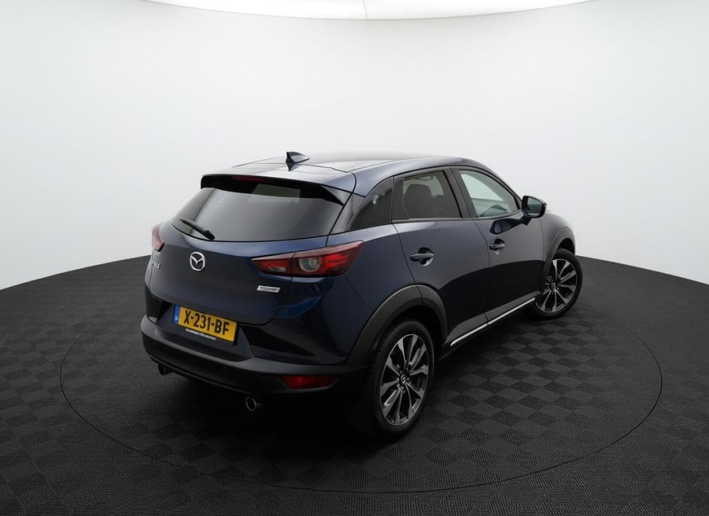 Mazda Cx-3 2.0 skyactiv-g 120 gt-m