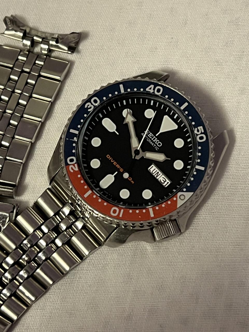 Seiko  Diver's 200m Automaat herenhorloge als nieuw