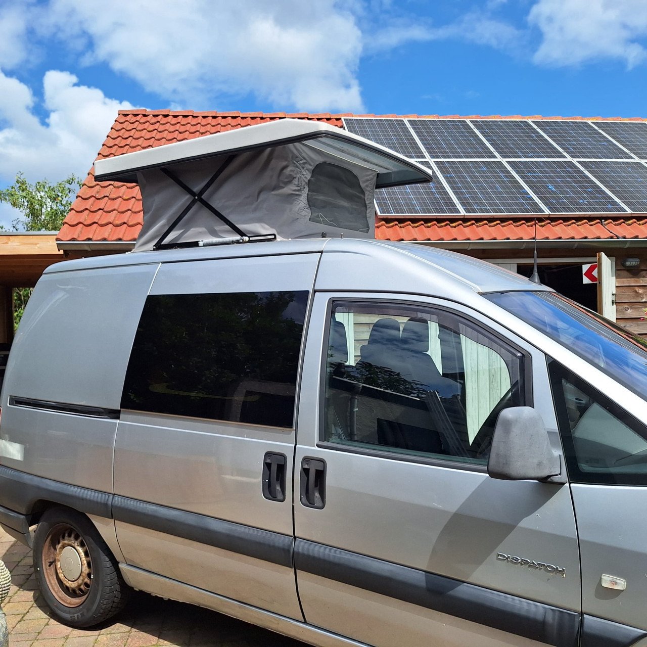 Minicamper Citroen Dispatch (jumpy)