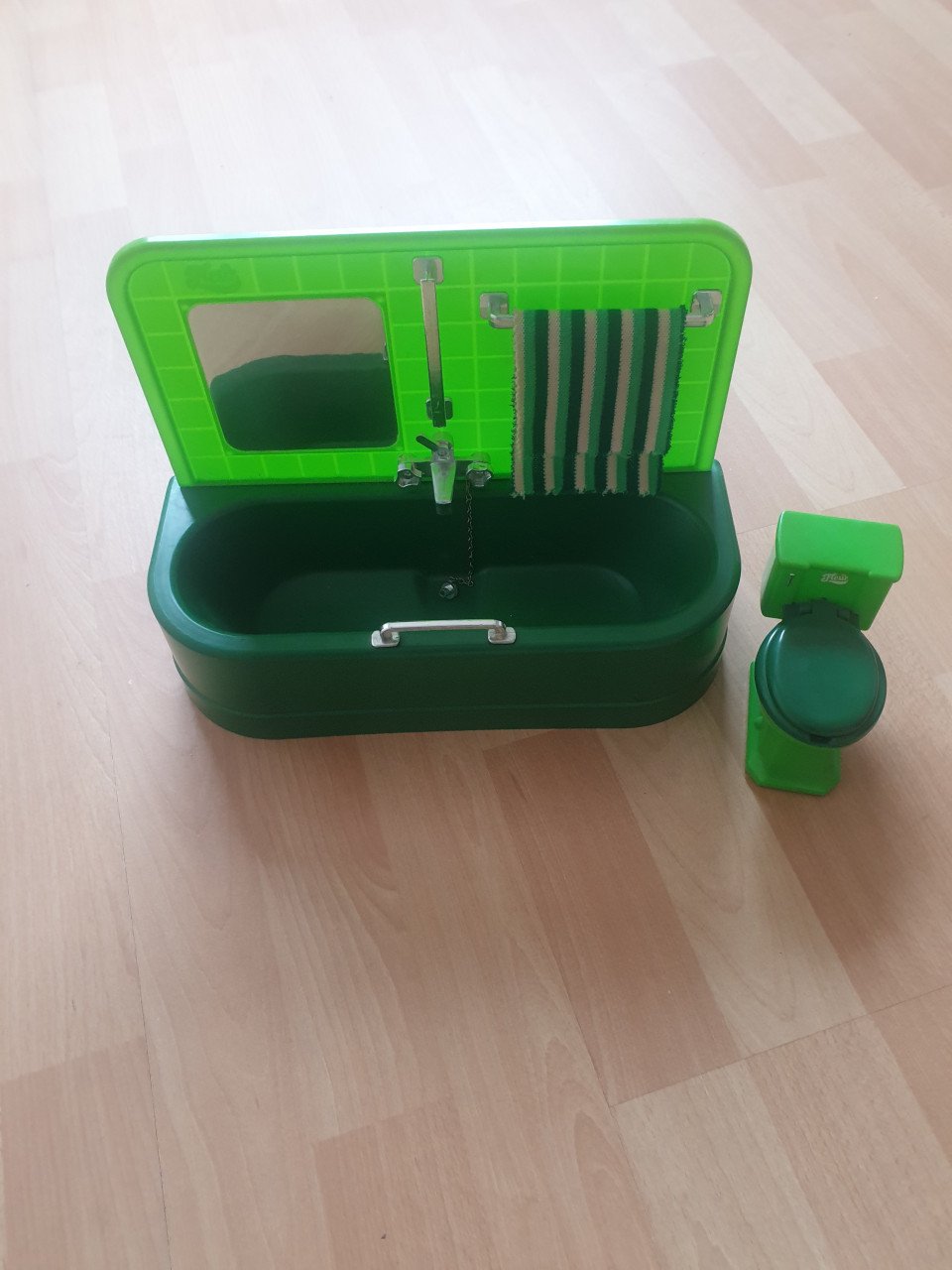 Badkamer barbie