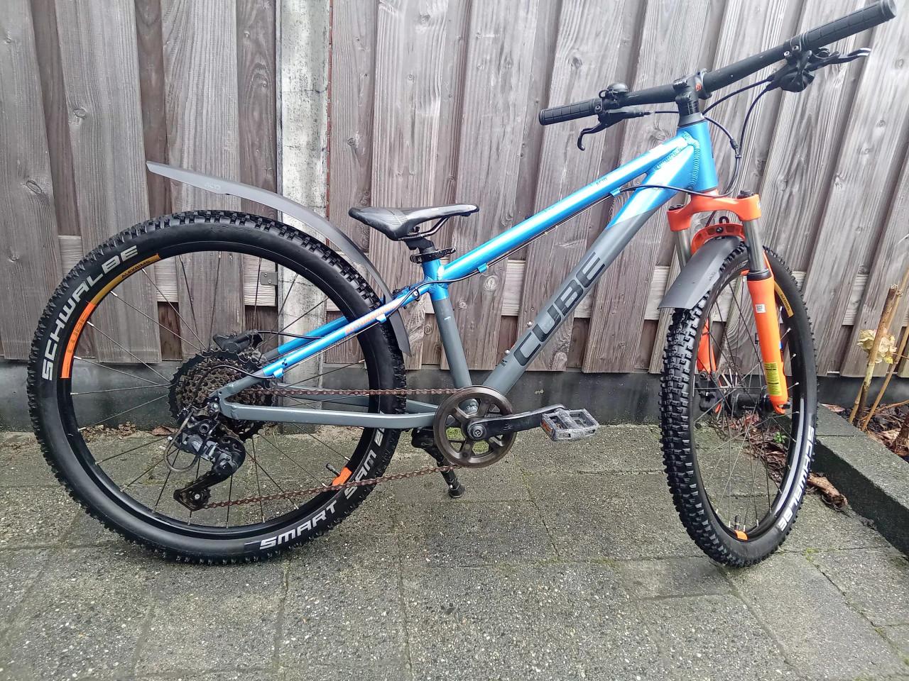 Cube 24 inch mountainbike Action Rookies