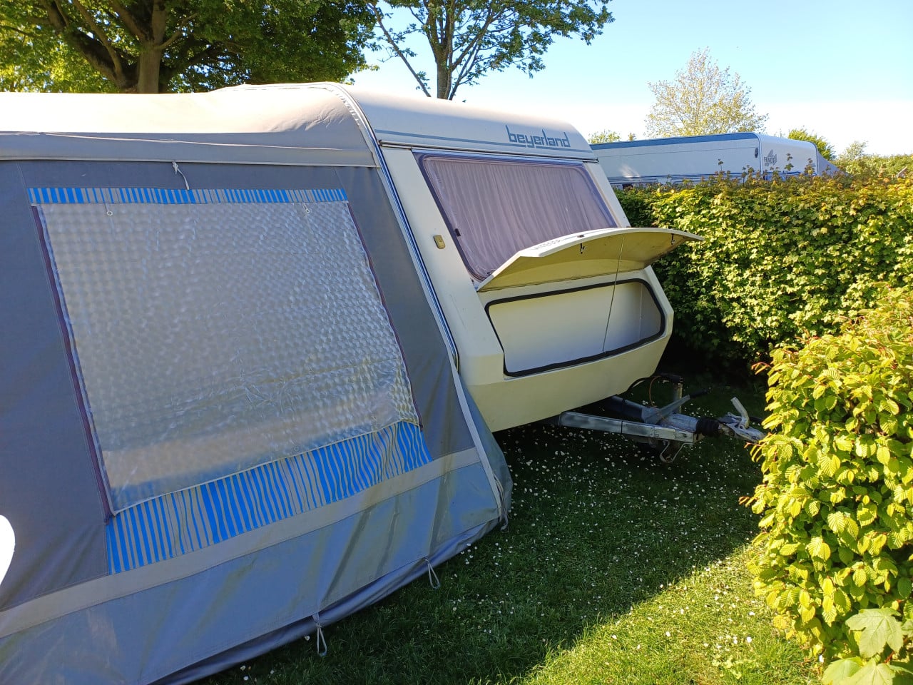 Caravan Beyerland vitesse 350/2 (lichtgewicht)