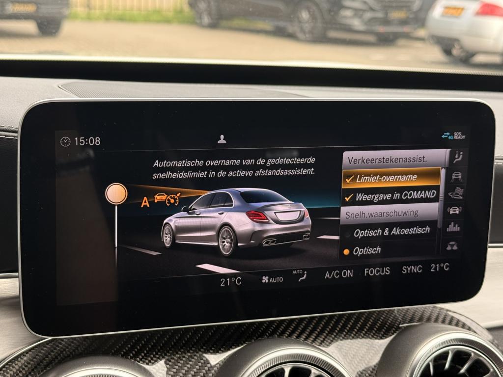 Mercedes-Benz C-Klasse amg 63 s premium plus pack | burmester | pano | 360 