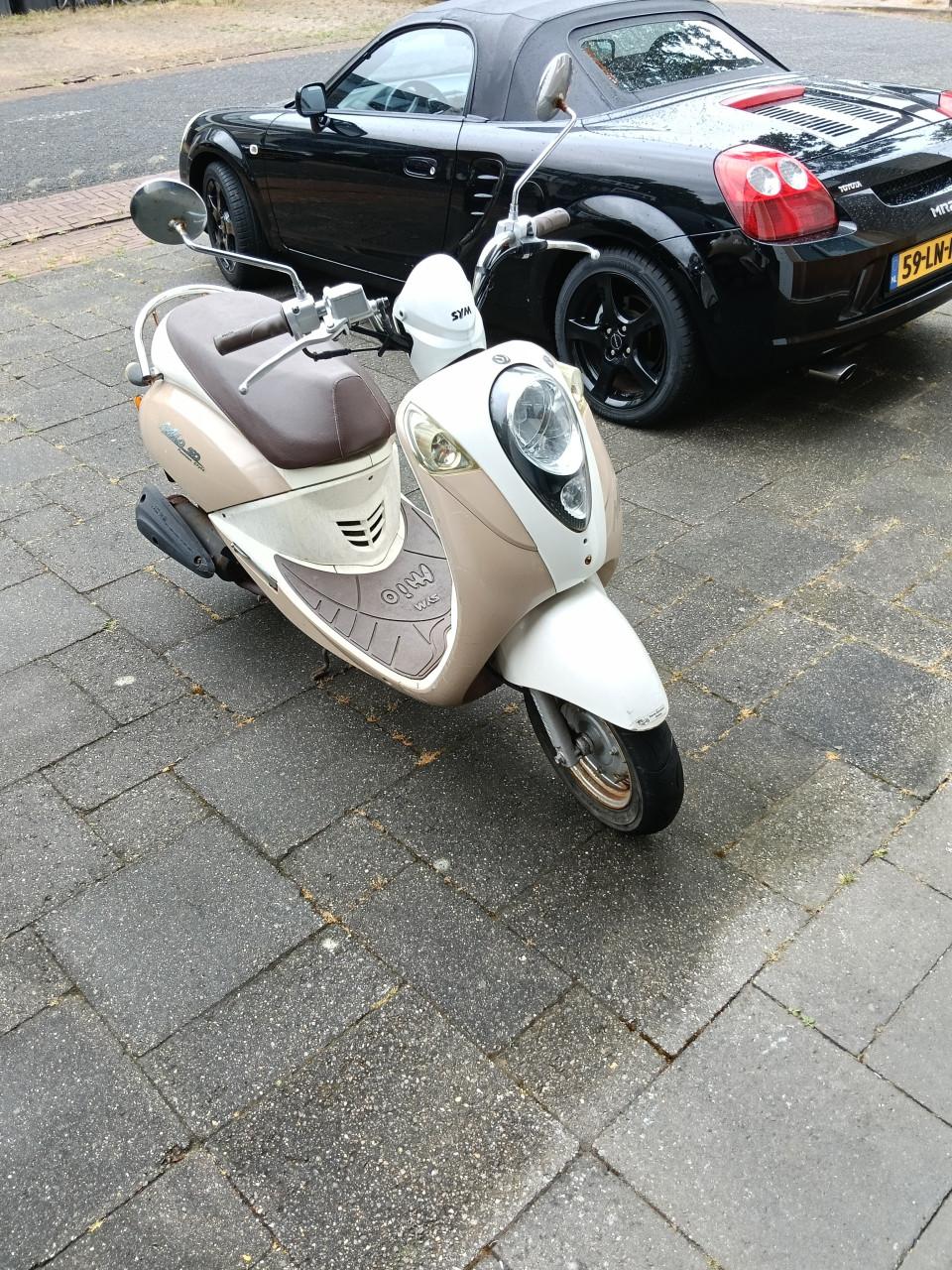 Te koop sym mio