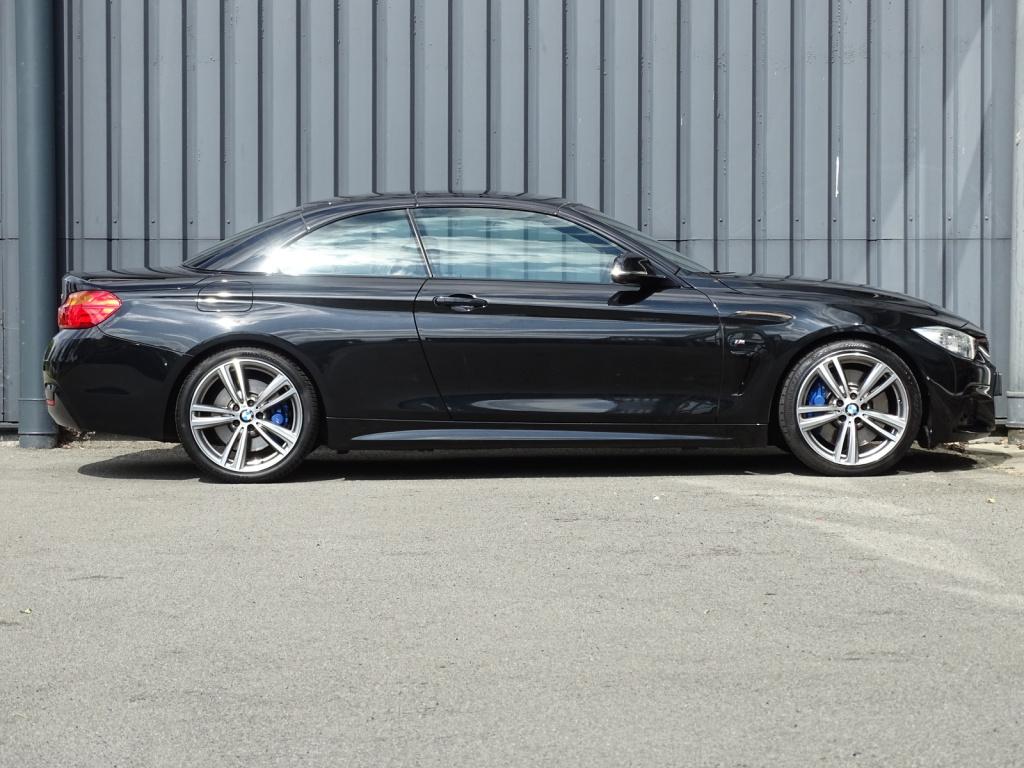 BMW 4 Serie cabrio 428i high executive m sportpakket | hud