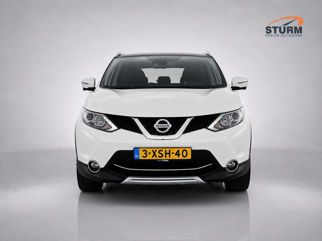 Nissan Qashqai 1.2 tekna automaat incl. trekhaak!