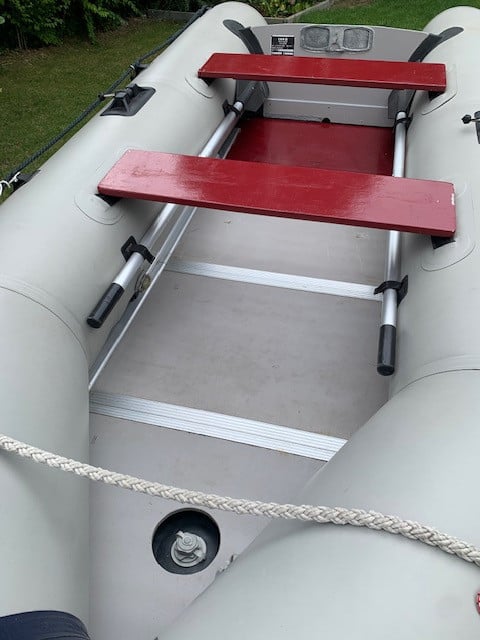 Rubberboot YAM330S