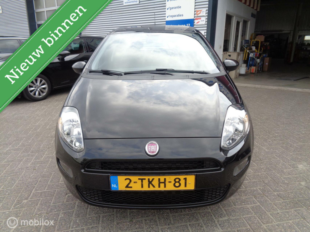 Fiat Punto evo 0.9 twinair turbo street/airco/cruise/5 deurs/pdc