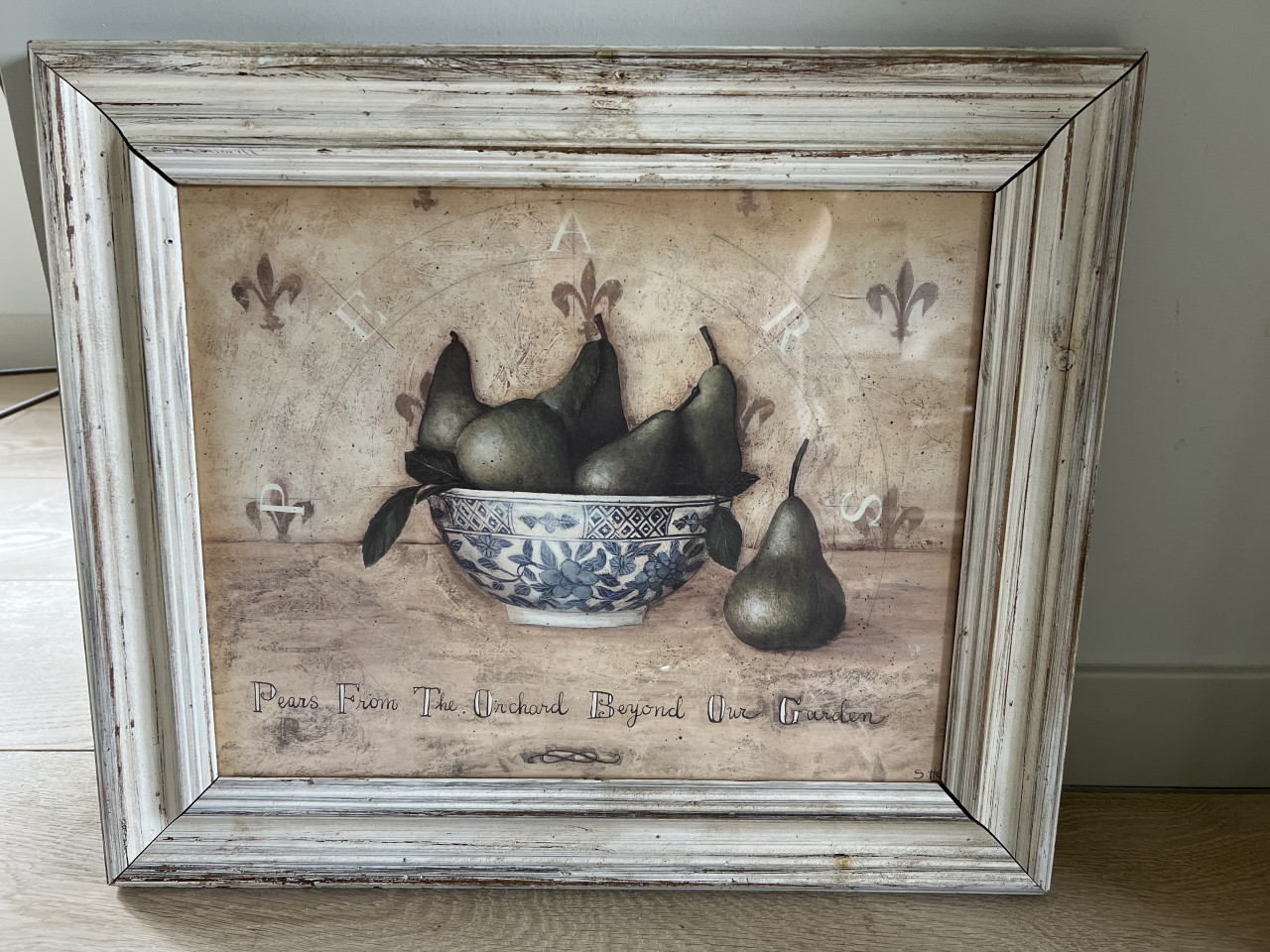 Schilderij ‘peren’