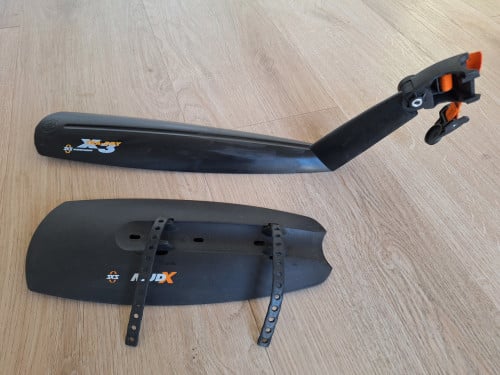 Set spatbordjes voor MTB