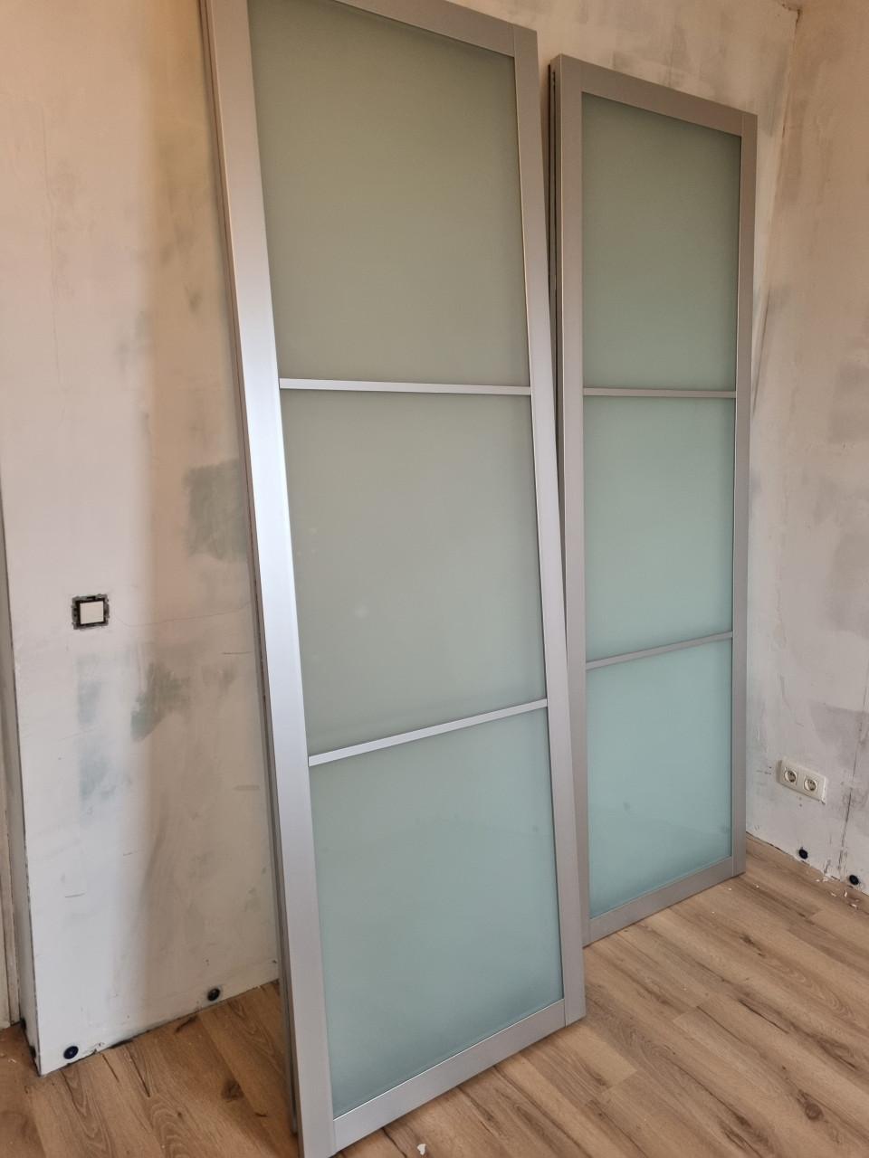 Schuifdeuren voor Ikea PAX kledingkast