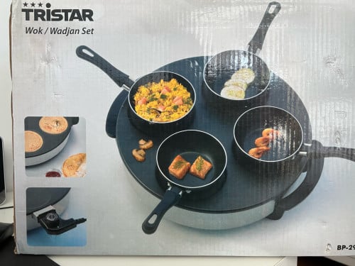 Wok set Tristar