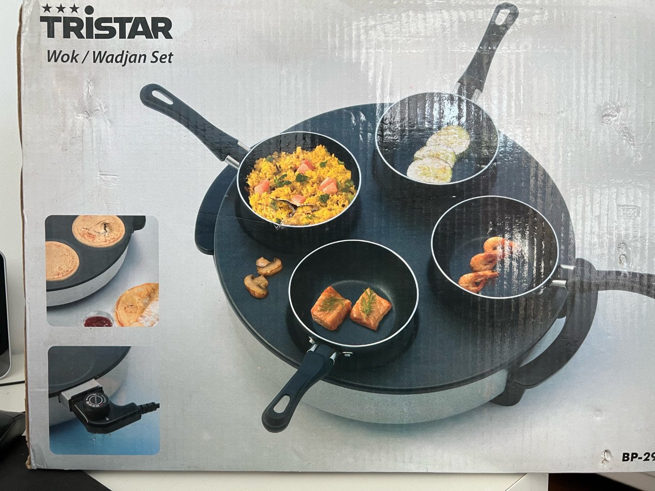 Wok set Tristar