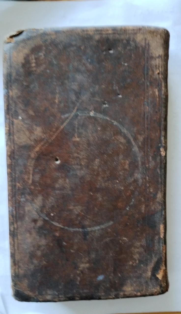 Set 3 Oude Kerkboeken 1805/,1851./1856.met Consent