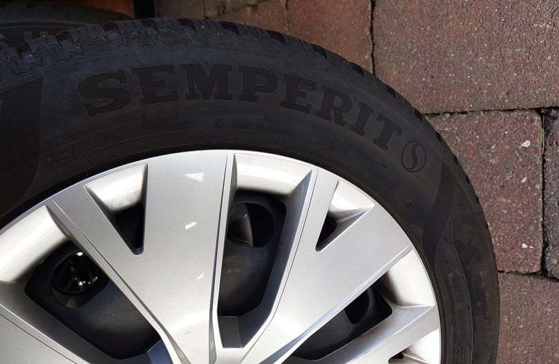 VW T-Cross Stalen Winterbanden Set 195/60 R16H  Steek 5x100