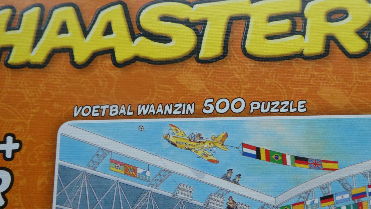 Jan van Haasteren puzzels (voetbal gekte)