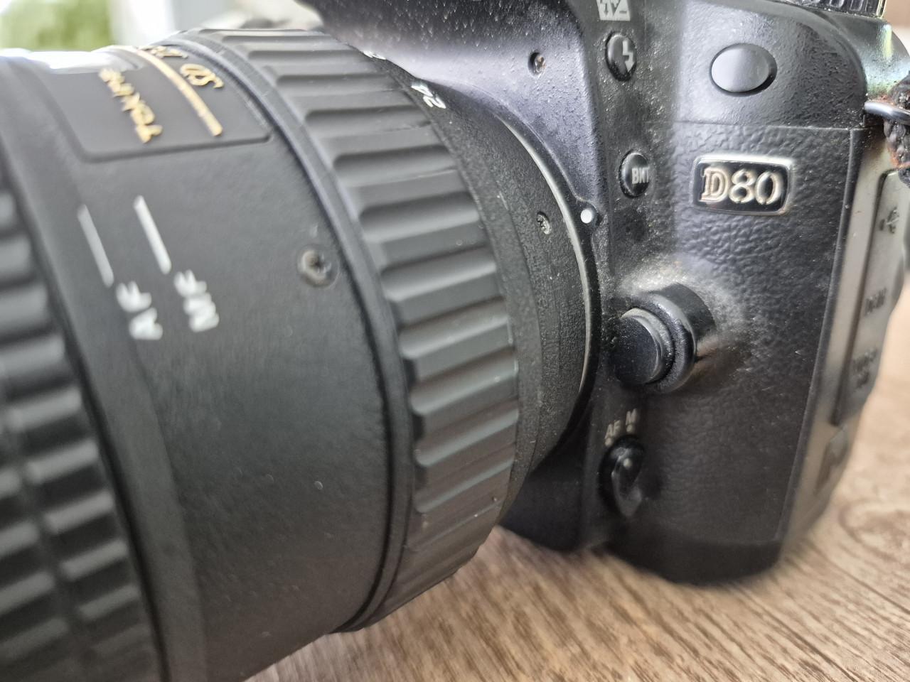 Nikon camera en lenzen Gereserveerd