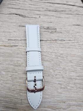 20 mm beige Garmin lederen horlogeband