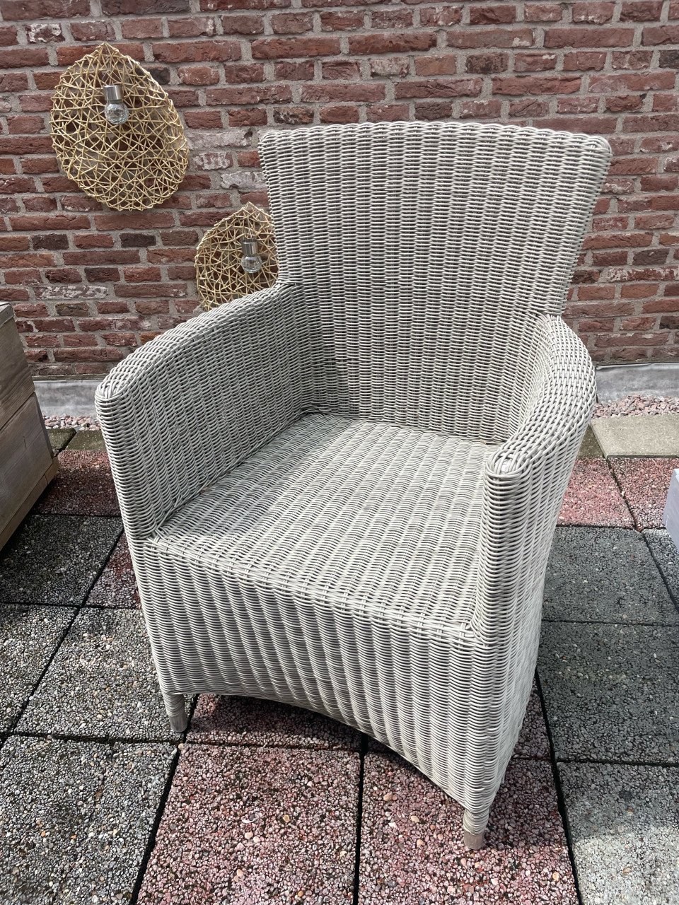 2 tuinstoelen uit de pure collection