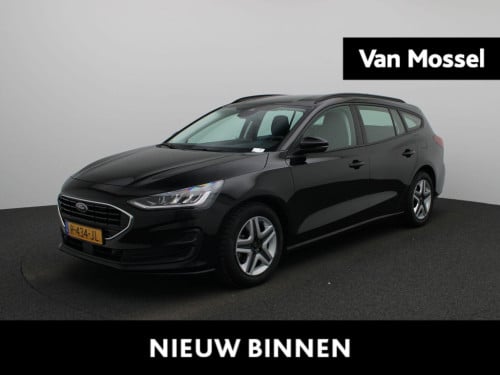 Ford Focus wagon 1.0 ecoboost hybrid connected | navigatie | cruise control