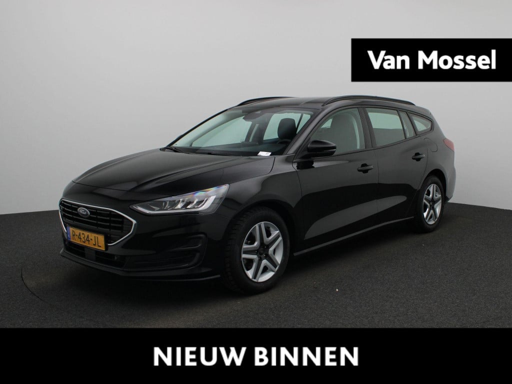 Ford Focus wagon 1.0 ecoboost hybrid connected | navigatie | cruise control