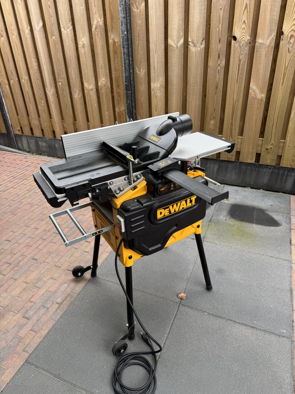 DeWalt Vlak- en Vandiktebank D27300