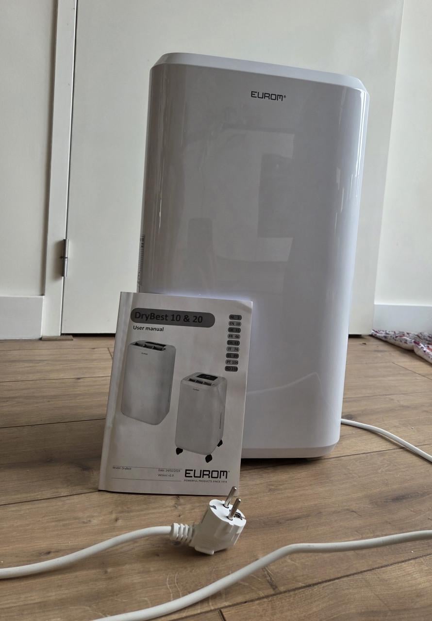 Eurom BestDry 10 luchtontvochtiger 230W