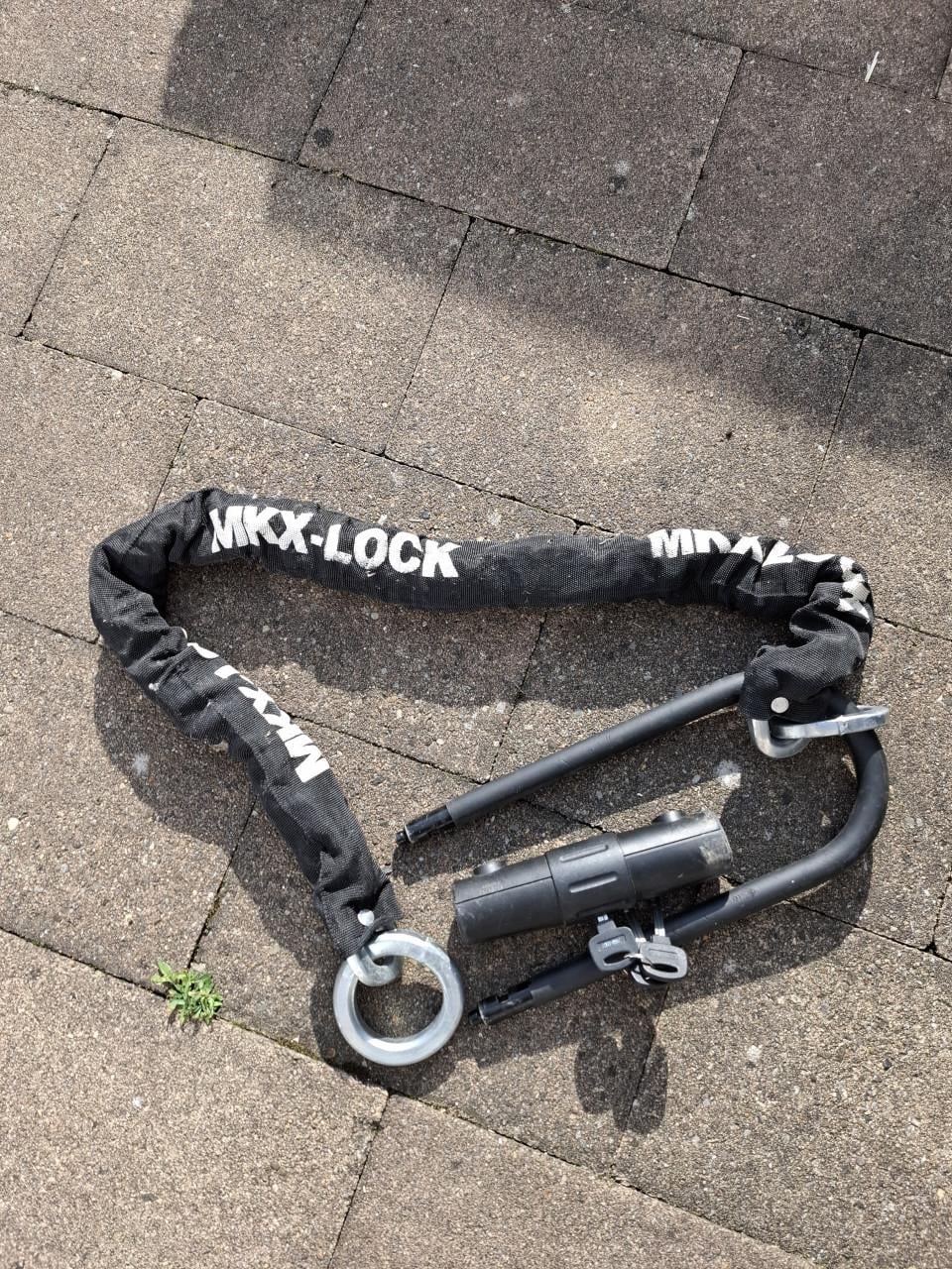 Te koop kettingslot