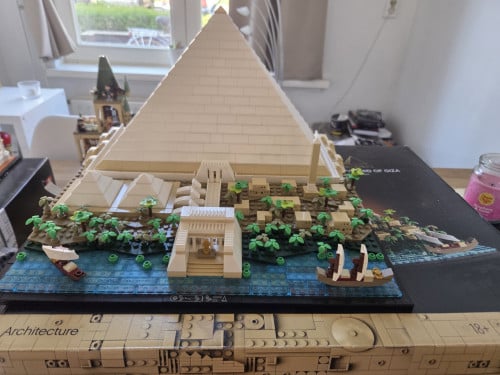 Lego pyramide