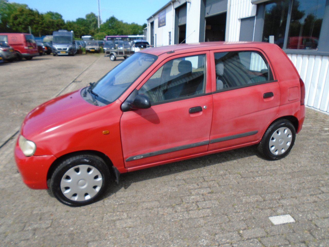Suzuki Alto 128928km APK 17-03 2026