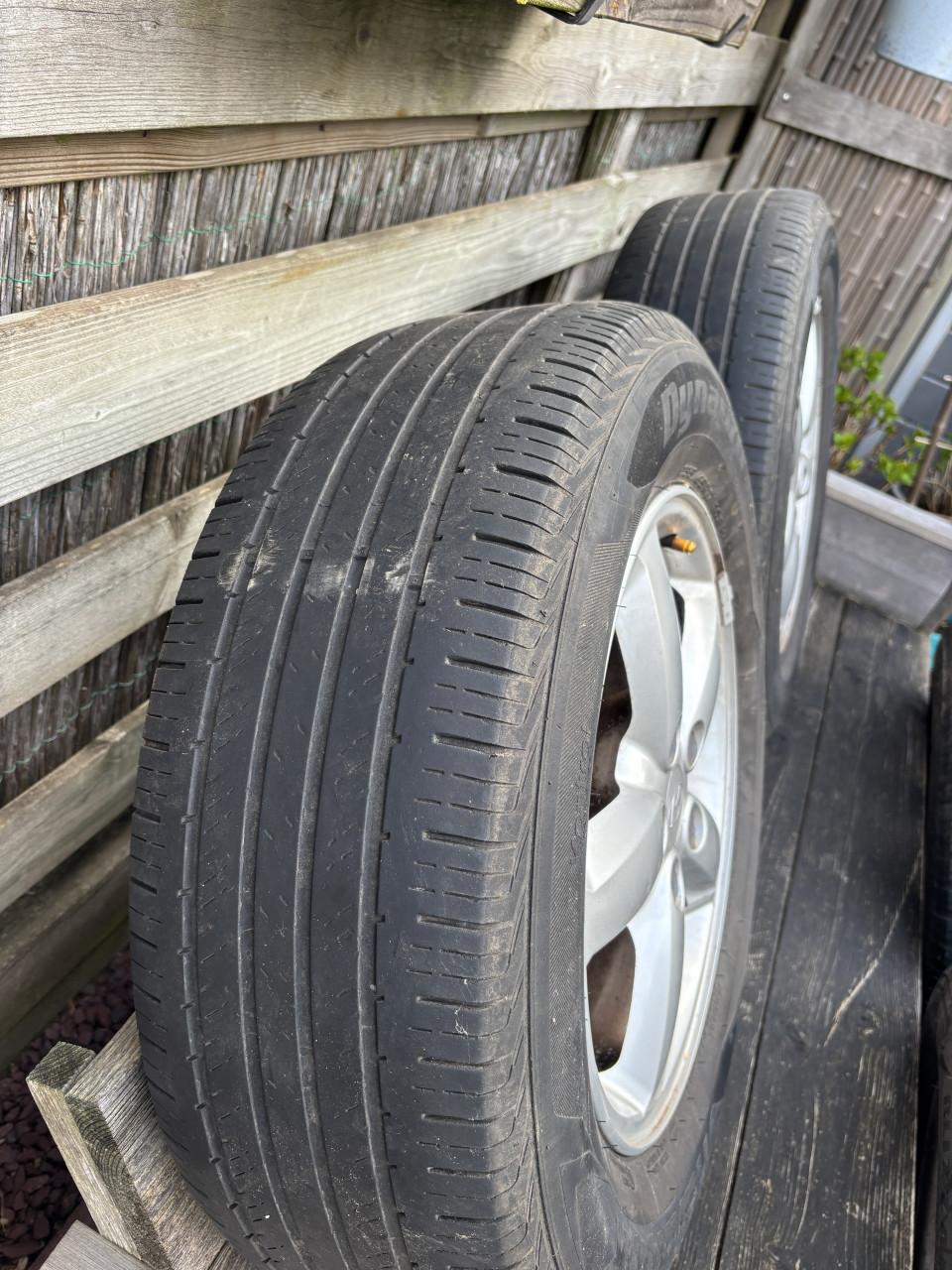 4 Stuks Aluminium velgen, koopje, bijna gratis